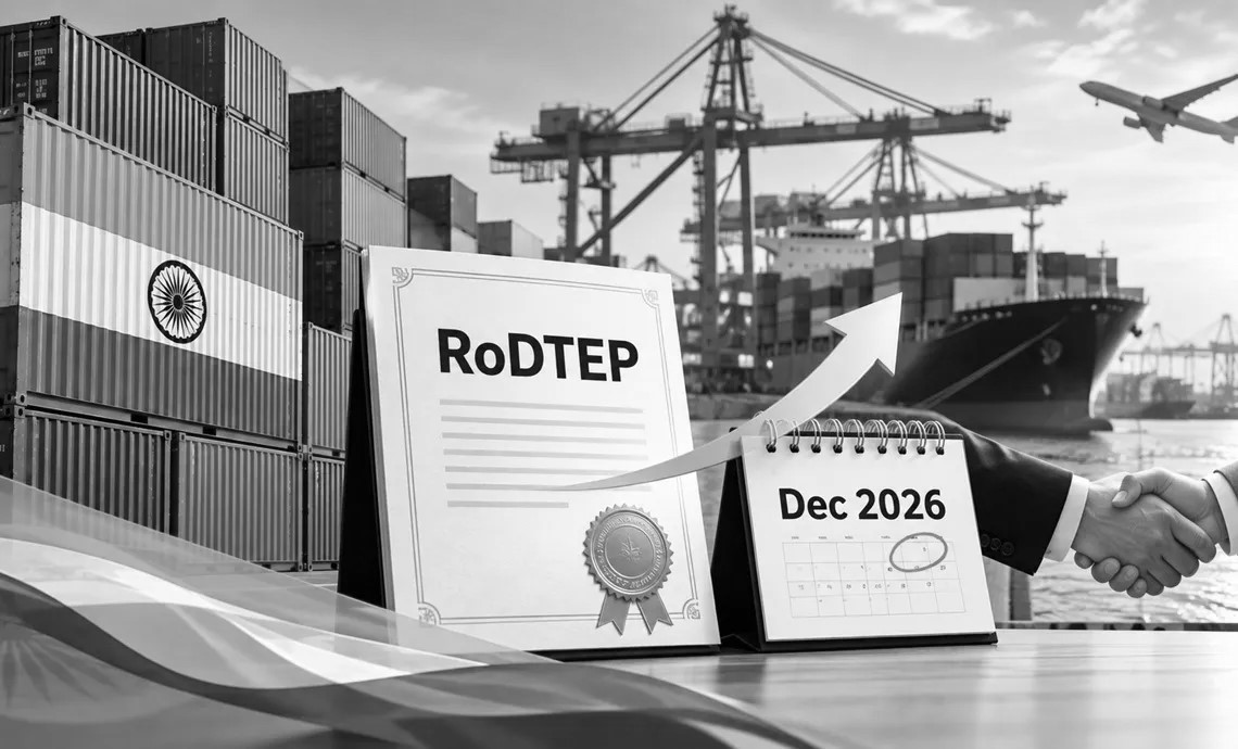 RoDTEP Gets Three-Month Extension as Exporters Push for Long-Term Continuity