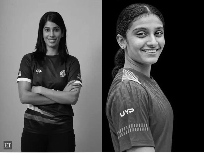 CM Vijay Announces Rs 30 Lakh Each for Squash Players Joshna Chinappa, Shameena Riyaz
