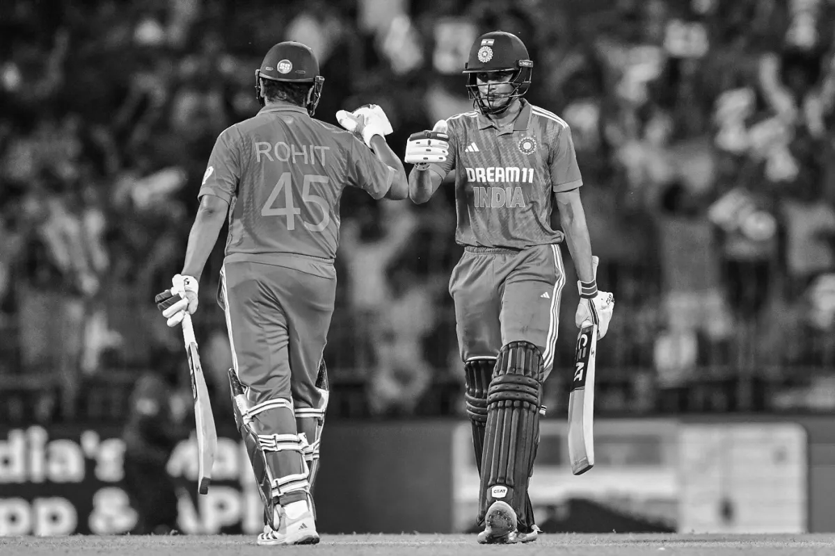 Rohit Sharma Hits 35th ODI Ton, Crosses 12,000 Runs As Gill Smashes Double Century