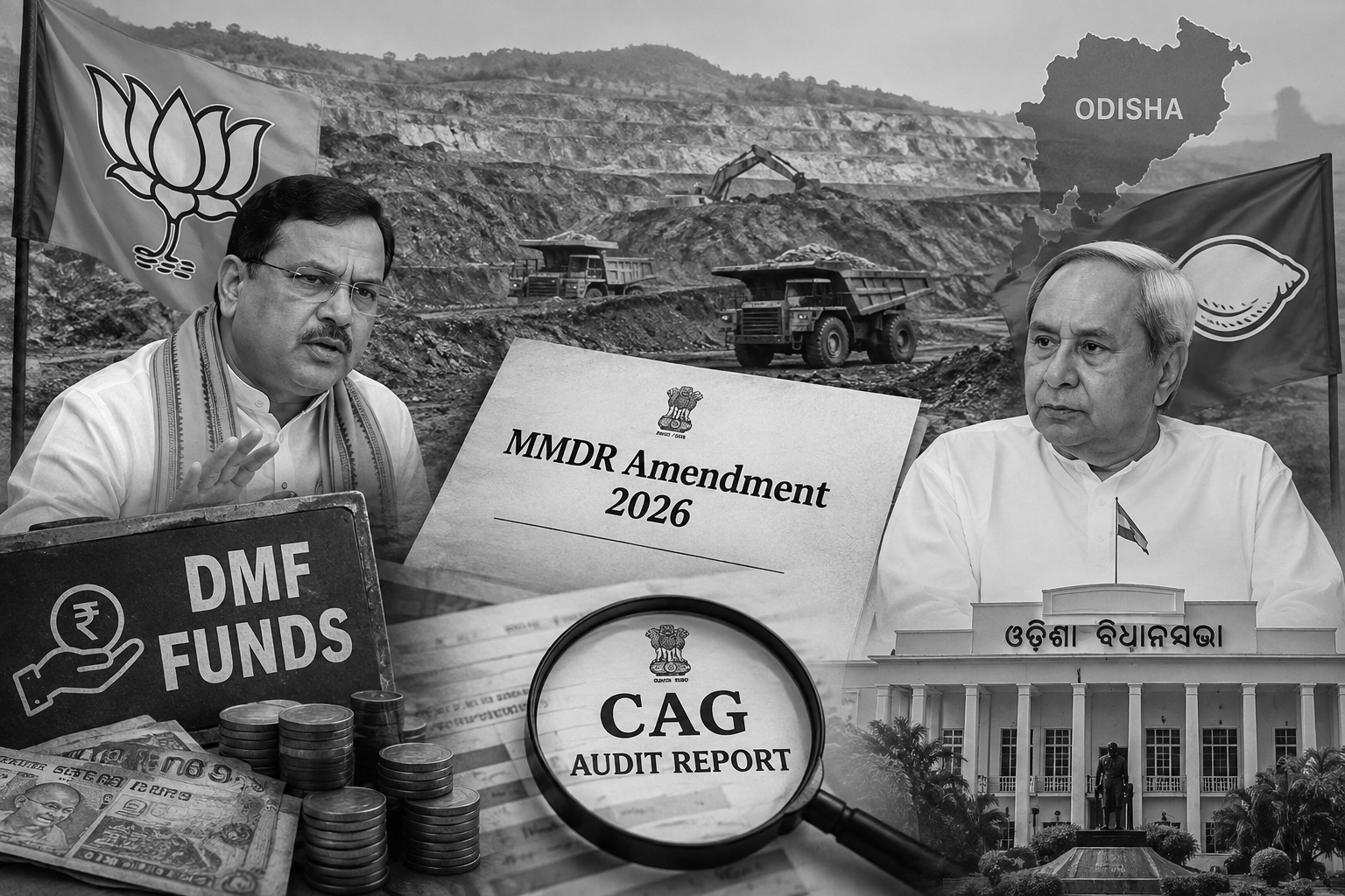 MMDR Amendment Sparks Fresh Odisha Mining Row as BJP, BJD Trade Charges