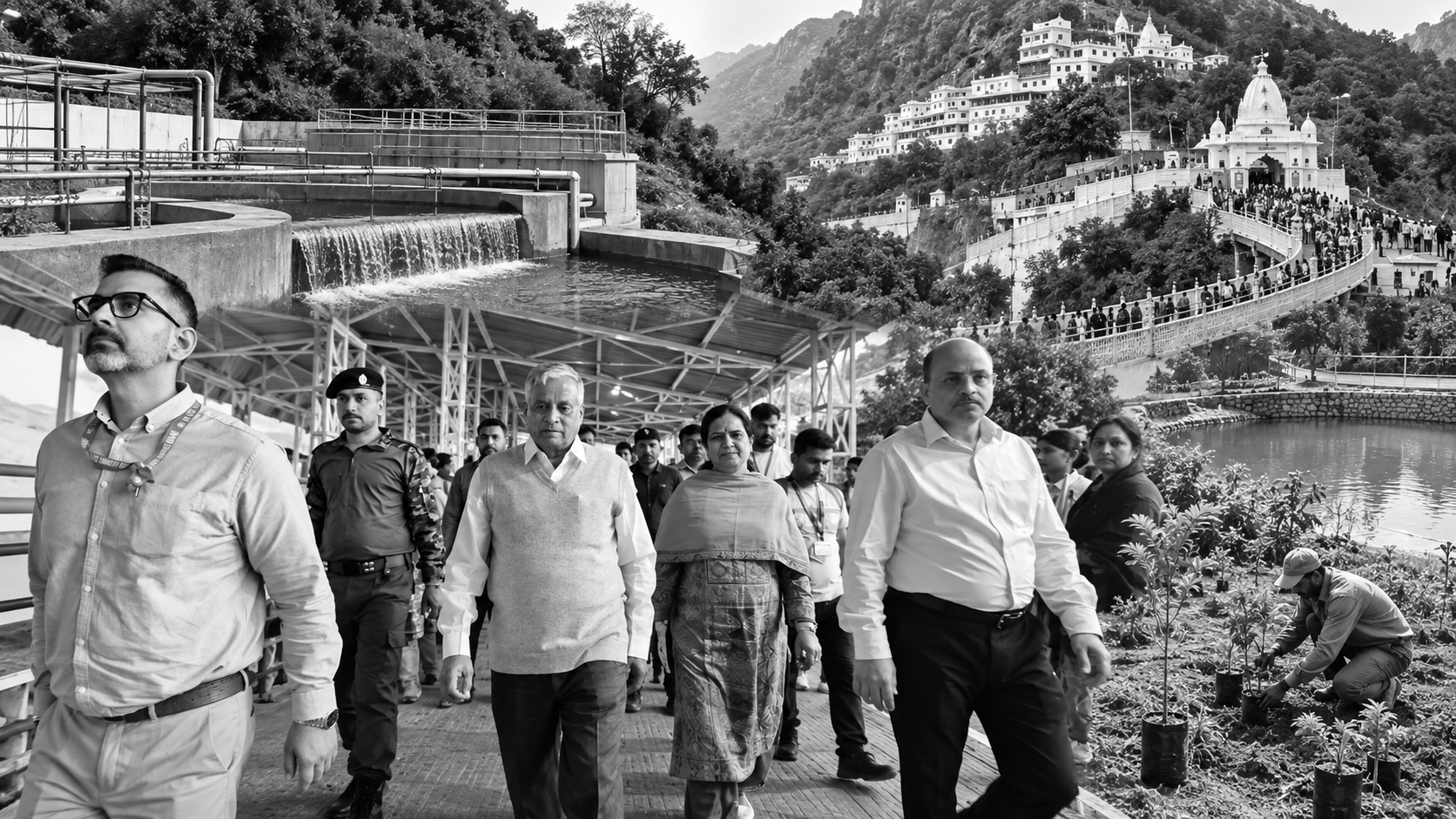 Union Minister Somanna Calls for Sustainable Water Management at High-Footfall Pilgrimage Sites