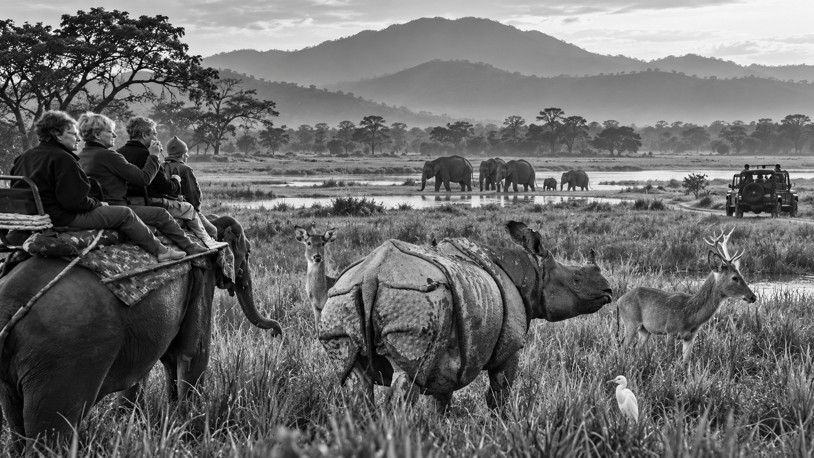 Kaziranga Reopens for 2026 - 27 Tourist Season After Monsoon Closure