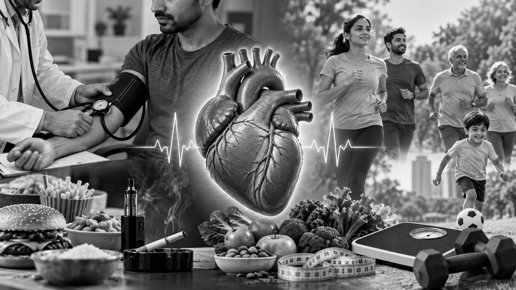 Experts Call for Early Detection as Heart Disease Risk Rises in India