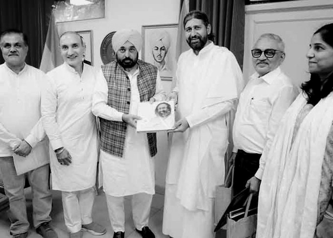 Punjab CM Mann Approves Pilot De-Addiction Programme in Three Border Districts