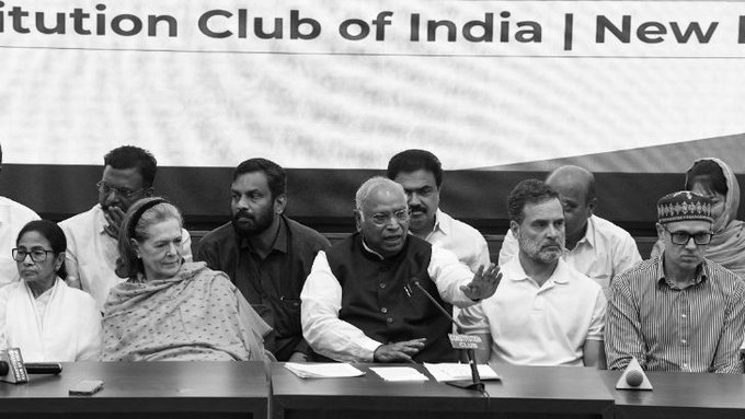 Kharge Calls Elections ‘Illegal’, Demands Lok Sabha, State Assemblies Dissolved And Fresh Ballot Polls