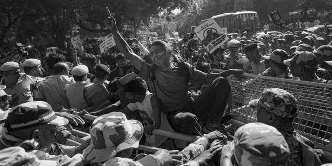SIR Showdown Widens: Delhi Protests, Thackerays Unite, INDIA Bloc Plans Jammu ‘Save Democracy’ Rally