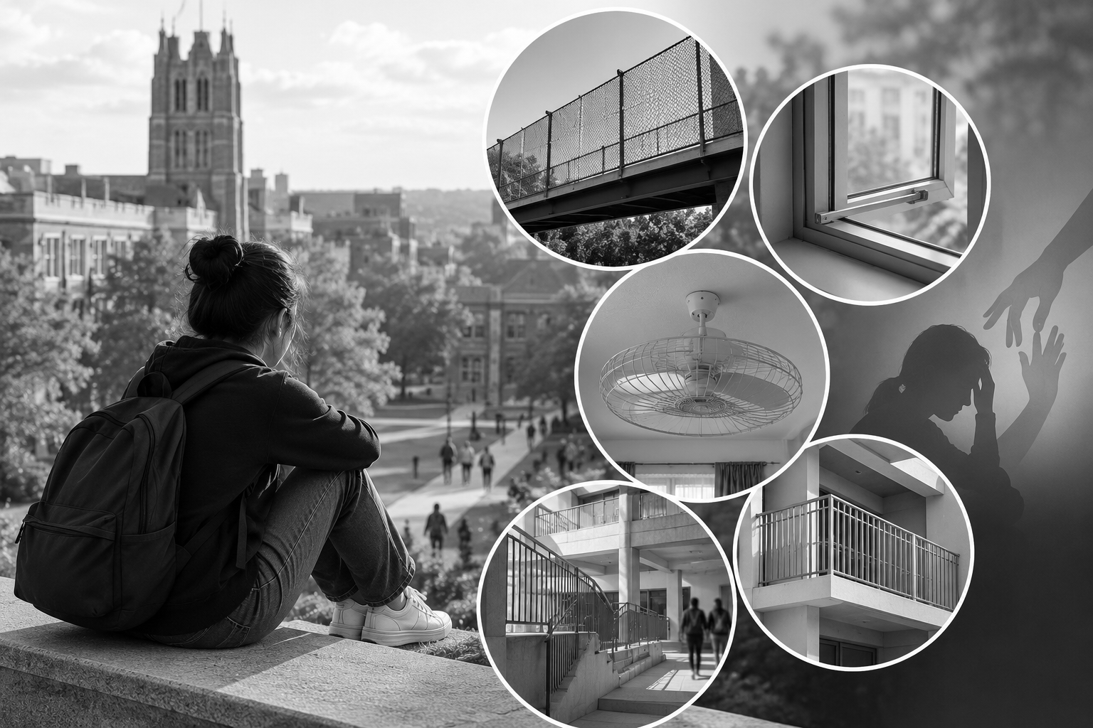 Can Campus Design Prevent Suicides? Lessons from Universities Abroad