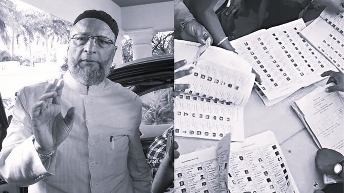 Owaisi Alleges Attempts To Delete Muslim Voters Through Form-7