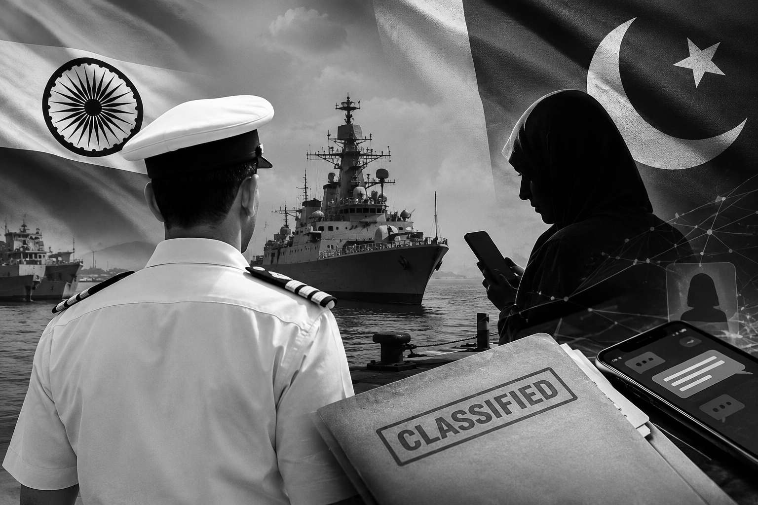 Navy Sailor Held Over Alleged Defence Data Leak to Pakistani Operative