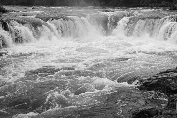 Woman Swept Away by Strong Current While Rescuing Son at Bengal Waterfall