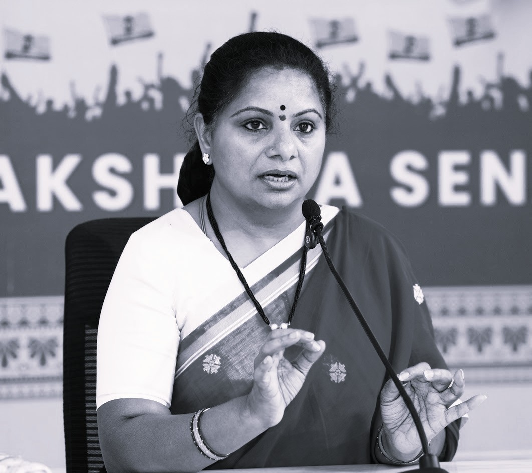 Kavitha Demands Immediate Declaration Of Drought-Hit Mandals In Telangana