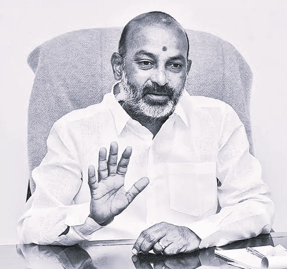 Union Minister Bandi Sanjay Challenges Congress To Hold Fresh Polls On Ballot Papers