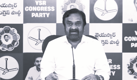 YSRCP Leader Ambati Murali Krishna Alleges 11 Lakh Houses Left Incomplete