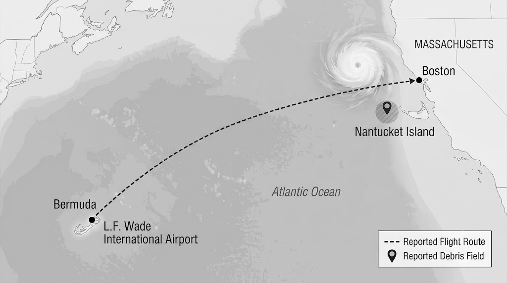 Boston-Bound Medical Flight Vanishes Over Atlantic, Debris Found Off Massachusetts, 6 Still Missing