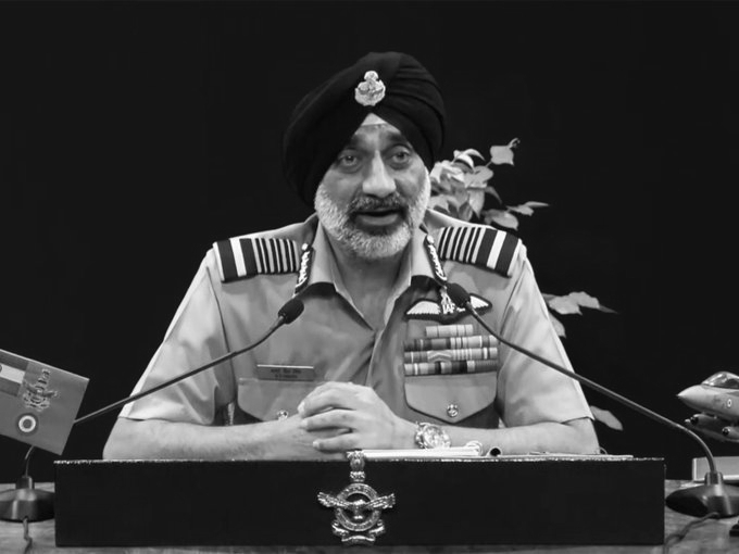 Smit Machchhar Displayed Great Physical, Mental Resolve: IAF Chief