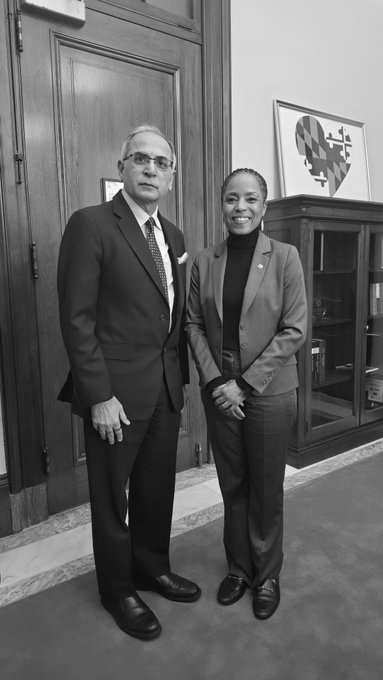 India-US Ties, Energy Security In Focus As Envoy Kwatra Meets Senator Alsobrooks