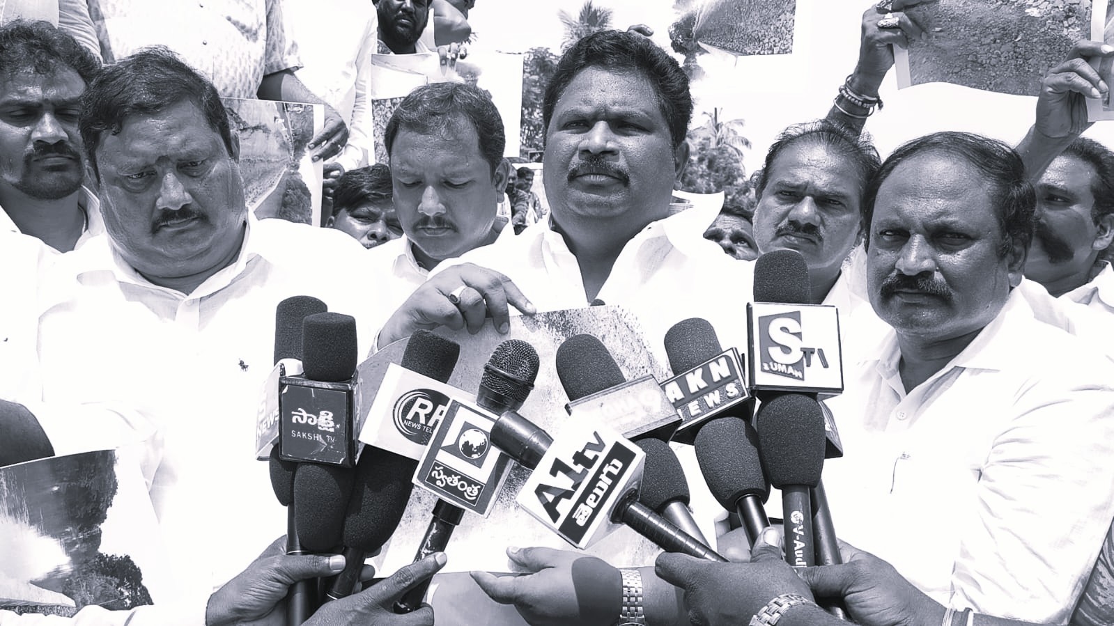 Roads Built With Public Money Show Early Signs of Damage, Says Chirla Jaggireddy