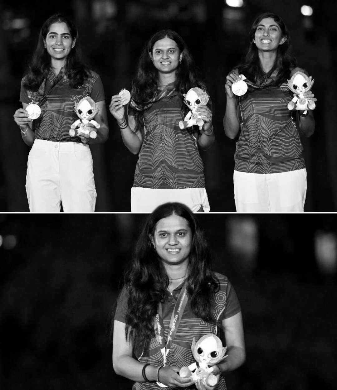 Pranavi’s Asian Games Triumph Gets ₹1 Cr Reward From IGPL, Aditi Ashok, Diksha Dagar To Receive ₹25 Lakh