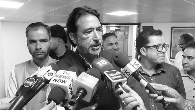 Restore J&K Statehood At Earliest, Congress Leader G A Mir Tells Centre