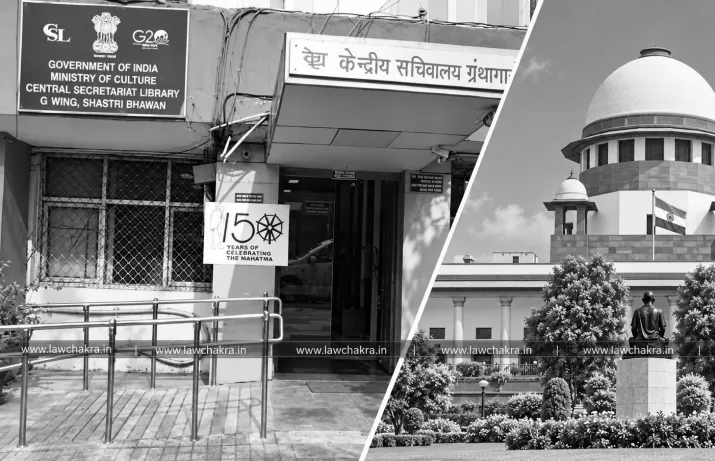 Where Will 8.5 Lakh Books Go? SC Seeks Centre’s Details On Central Secretariat Library Relocation