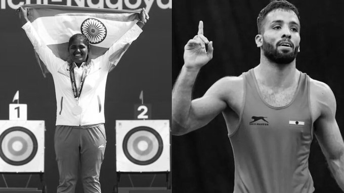 Asian Games Heroes Kumkum Mohod, Sujeet Kalkal Get New Jaspal Rana, Raja Randhir Singh Honours
