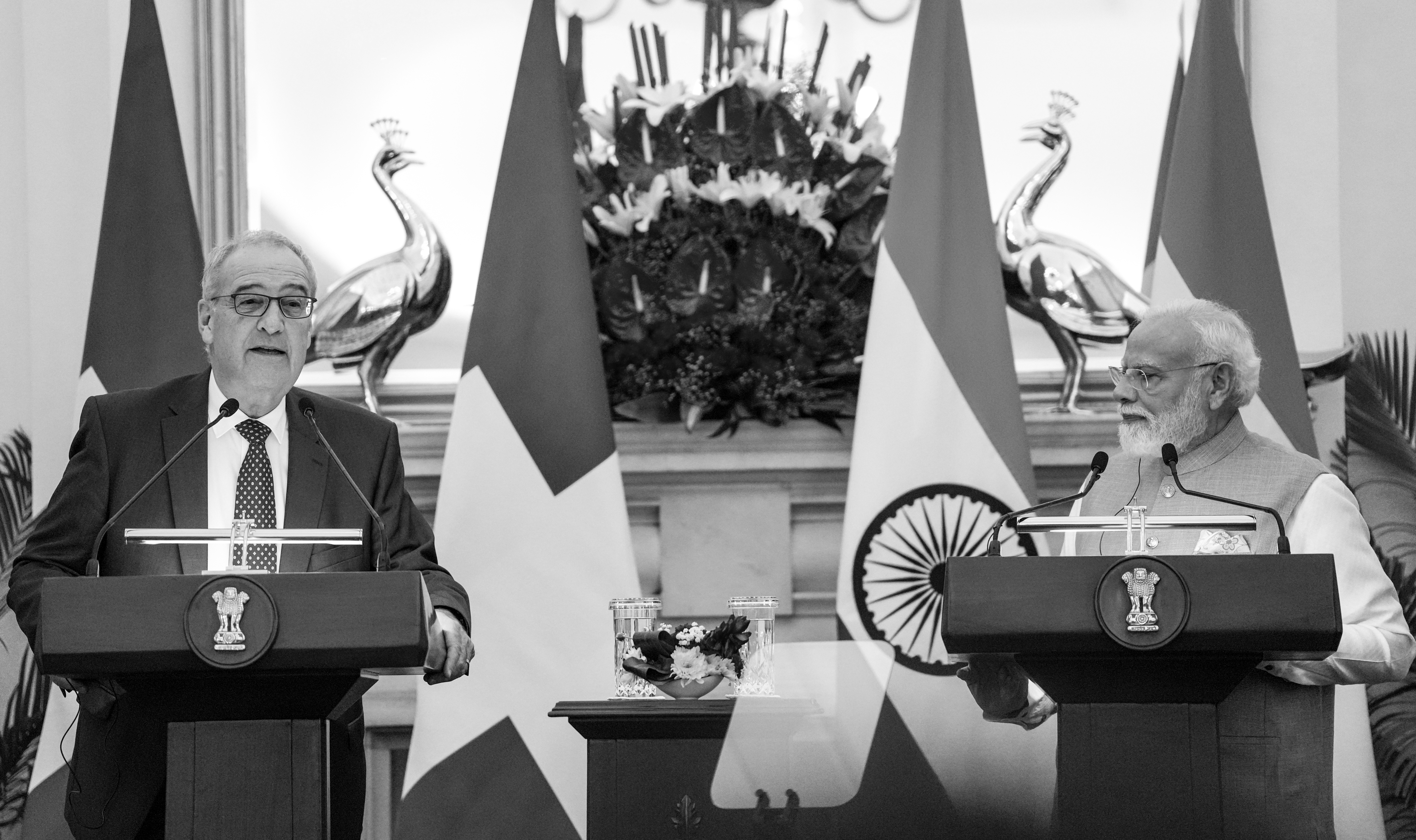 India, Switzerland Sign Mobility Pact, Expand Cooperation in Defence, Technology