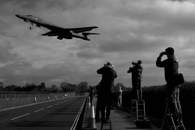 US Pulls All Bombers From RAF Fairford After Suspected Iran-Linked Terror Plot