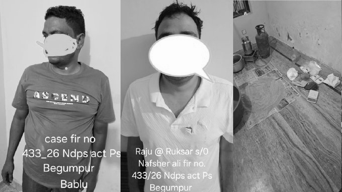 Drugs Worth Rs 50 Crore Seized as Delhi Police Busts Heroin Network