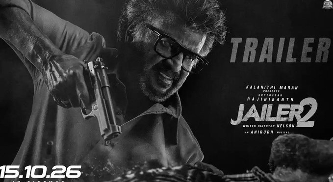 Jailer 2 Trailer Unveiled: Rajinikanth Promises a Massy Action Entertainer