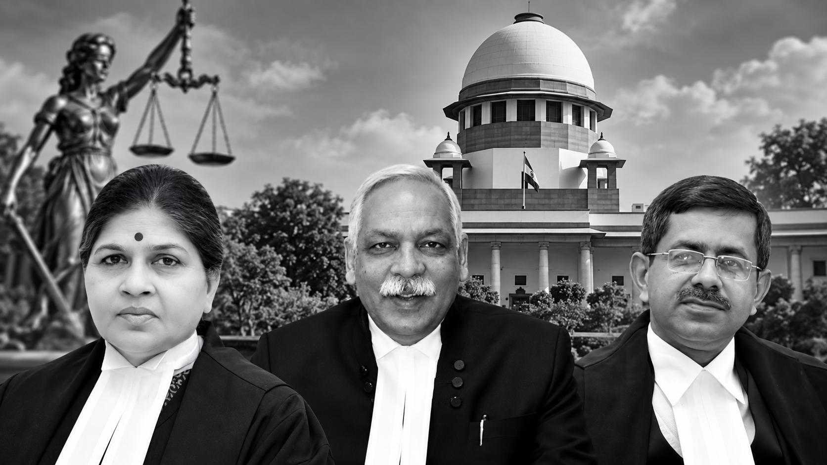 President Appoints Three New Supreme Court Judges, Strength to Rise to 37