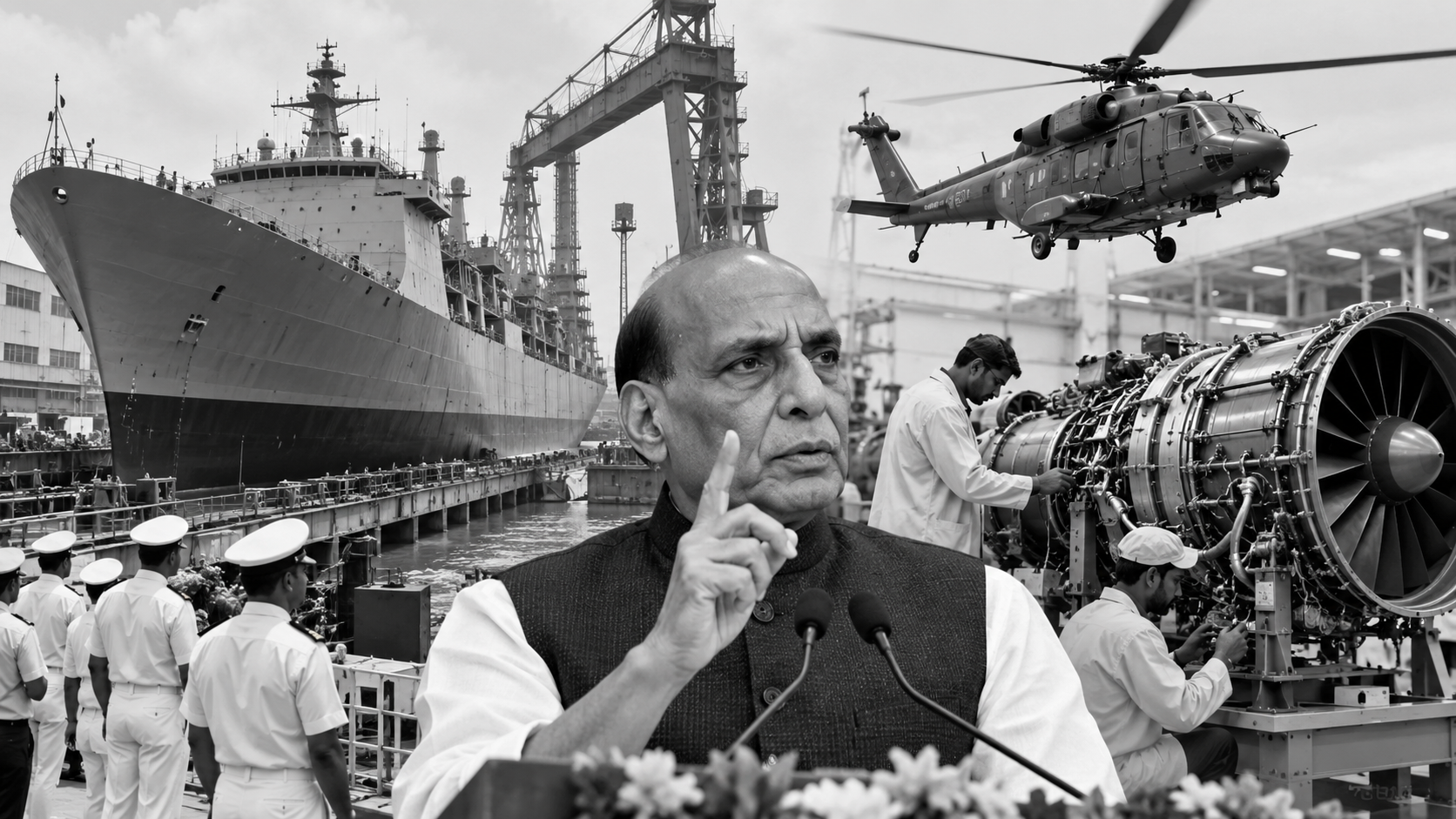 Rajnath Singh to Oversee Naval, Aviation Defence Milestones in AP, Odisha