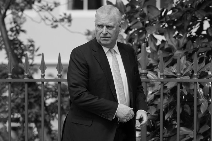 Former Prince Andrew Claims Police Searches Of His Residences May Have Broken Law