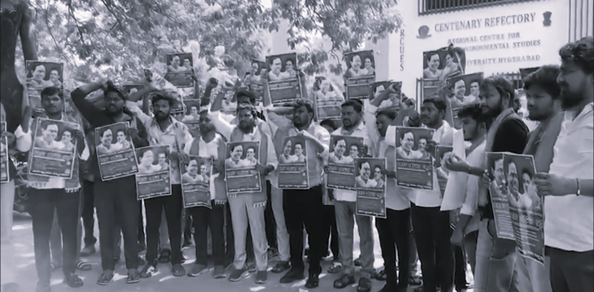 BRSV Targets Government Over Osmania University Funds, Job Recruitment