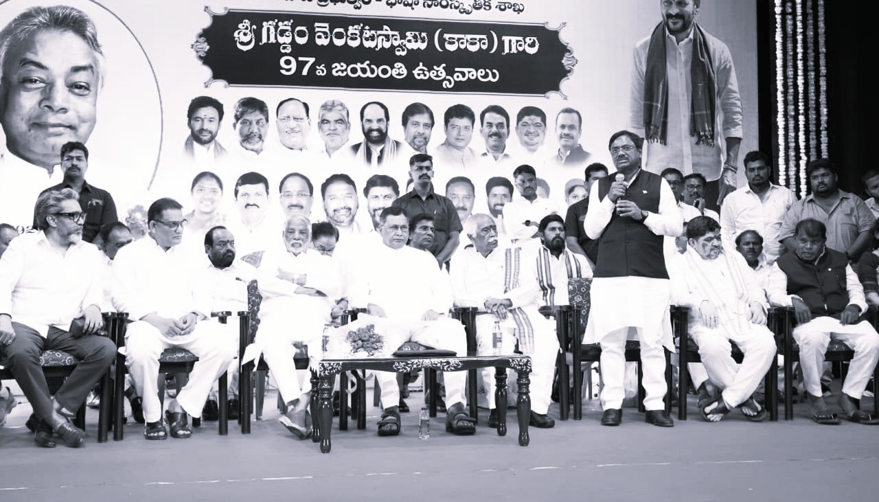 Kaka Venkataswamy Remembered for Championing Workers, Telangana and the Poor