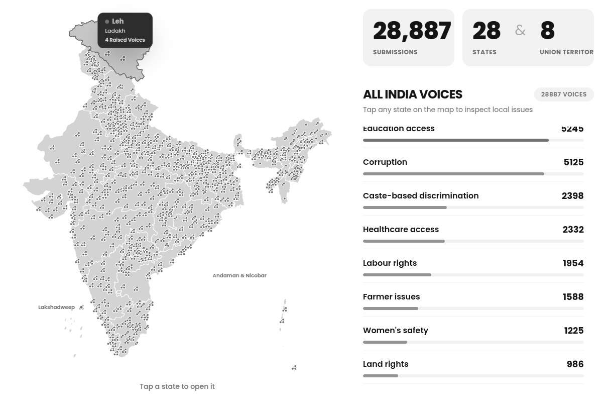 30,000 Protests In Just 48 Hours? Rahul Gandhi’s Satyagraha Platform Draws Nationwide Response