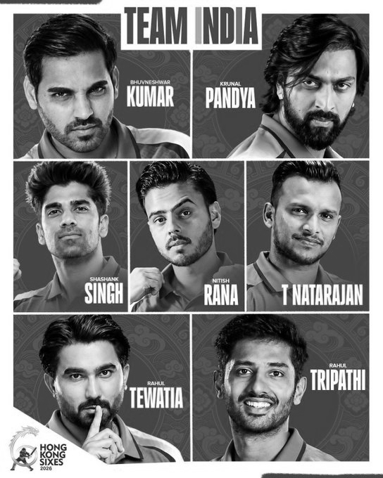 India Names Strong Squad For Hong Kong Sixes 2026, Bhuvneshwar Kumar To Lead