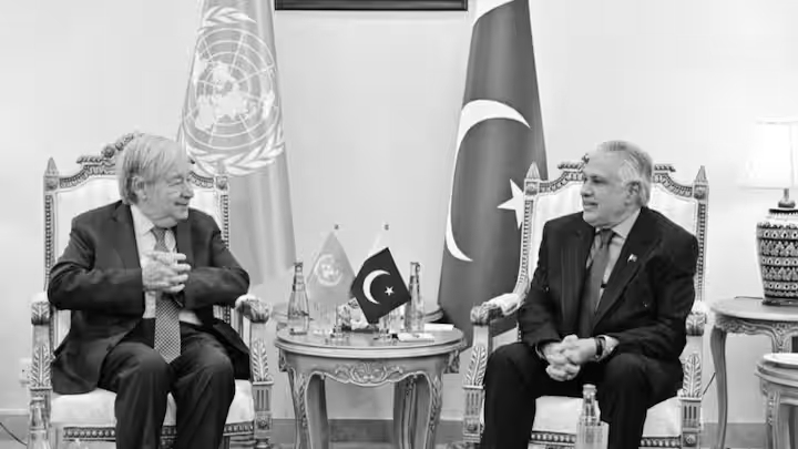 Rattled By India’s Indus Stand: Pakistan PM ‘Discusses’ Water Sharing, Kashmir With Visiting UN Chief Guterres