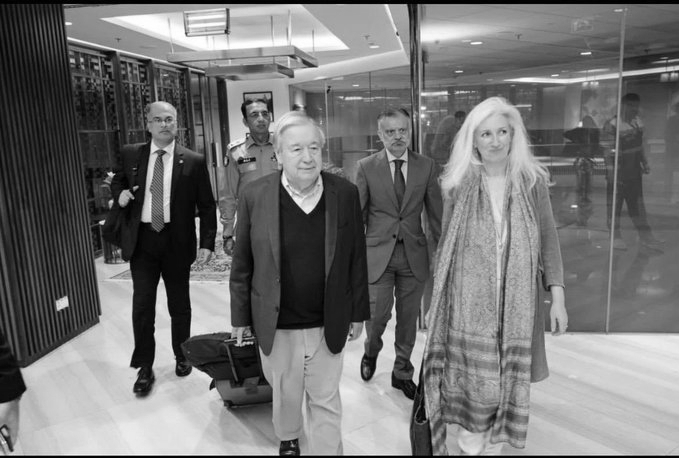 Rattled By India’s Indus Stand: Pakistan PM ‘Discusses’ Water Sharing, Kashmir With Visiting UN Chief Guterres