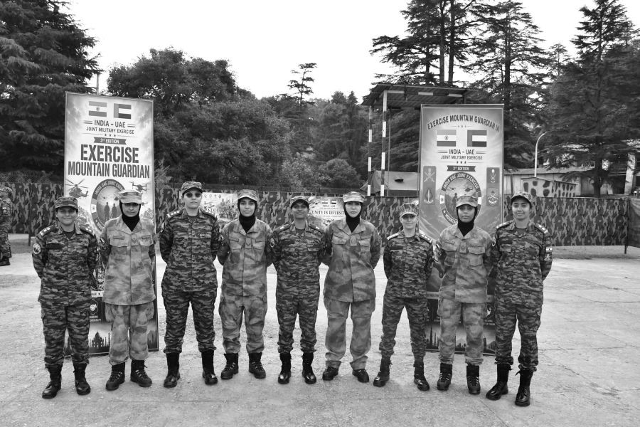 India-UAE Army Exercise Mountain Guardian Begins in Uttarakhand: What’s on the Agenda