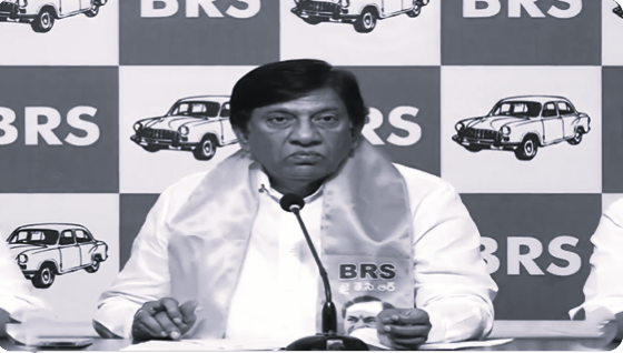 Vinod Kumar Flags Threat to Ramappa Temple From Proposed Venkataapur Mine