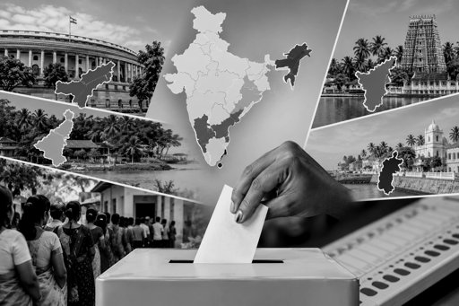 Six Bypolls Conclude Across Four Regions With Brisk Voting, Results Due October 9