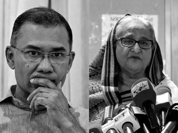 Bangladesh Minister Calls Hasina ‘Terrorist’, Says She Is Hurdle To PM Rahman’s India Visit