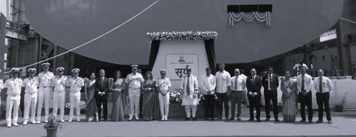 Rajnath Singh Commissions First Fleet Support Ship at Visakhapatnam’s HSL