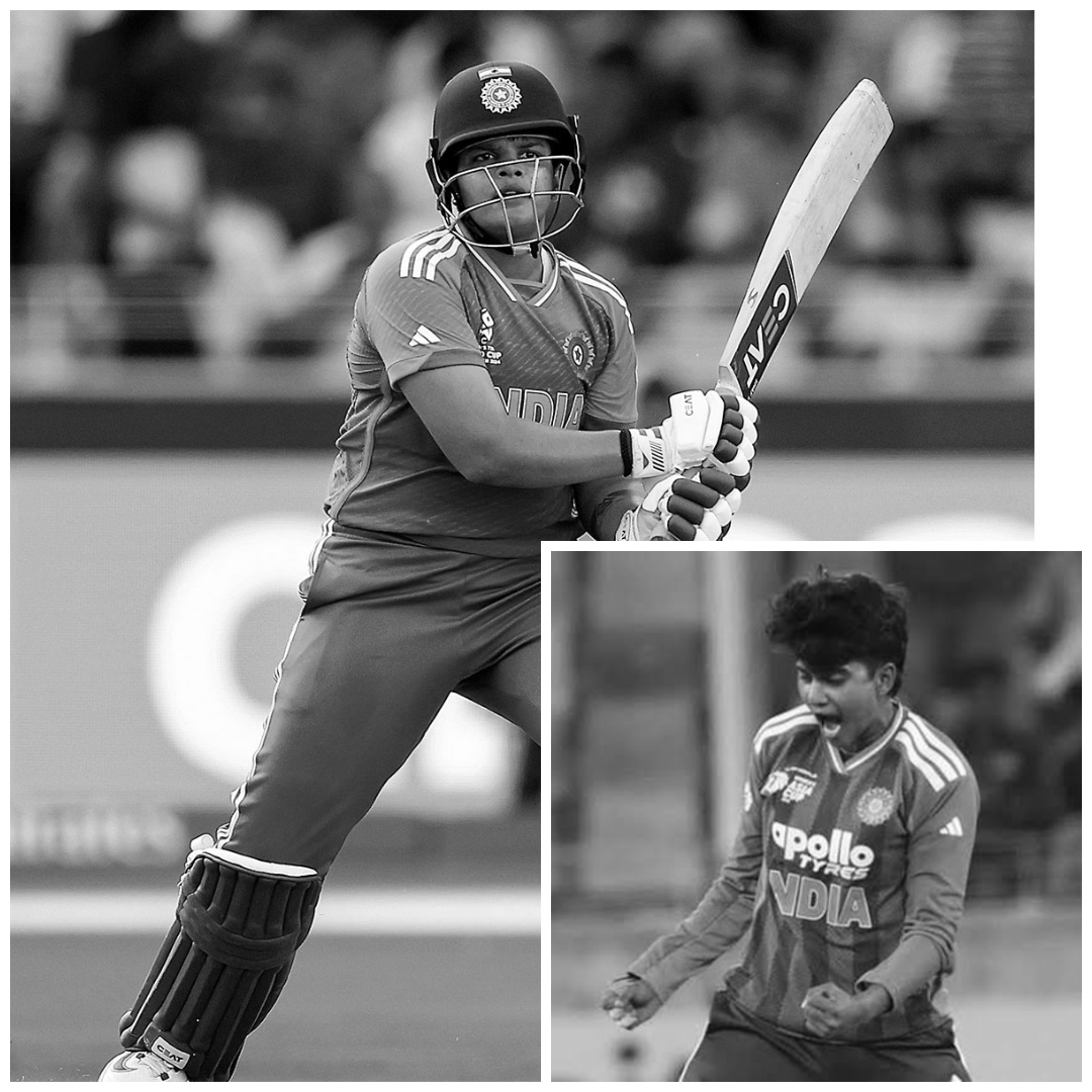 Shubman Gill, Abhishek, Shafali and Charani Nominated for ICC Awards