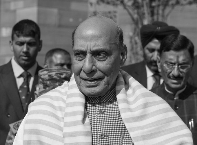 Rajnath Singh Lays Foundation Stone for Rs 218-Crore Shakti Engine Facility