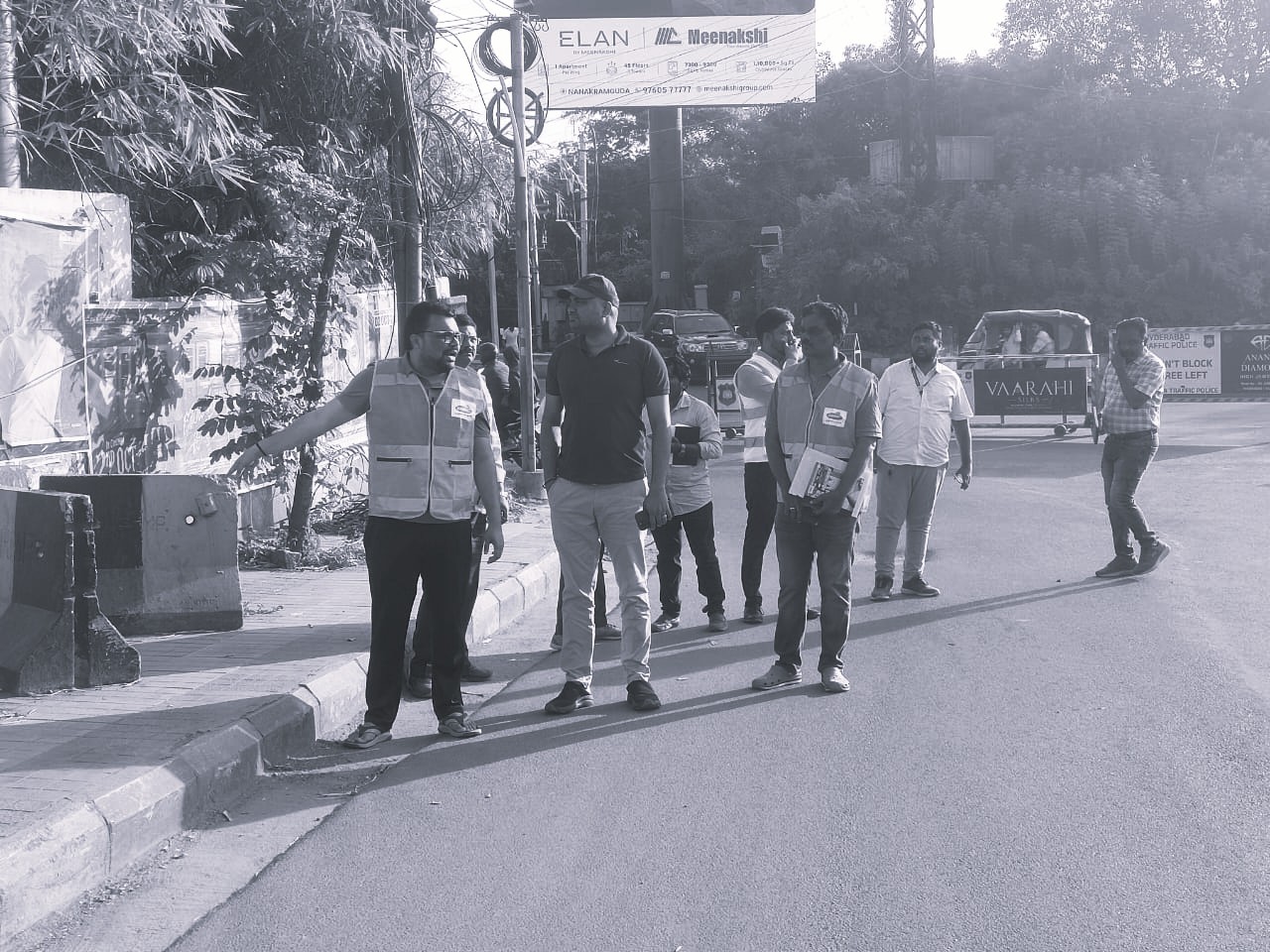 GHMC Commissioner Inspects Sanitation, Civic Services Across Hyderabad