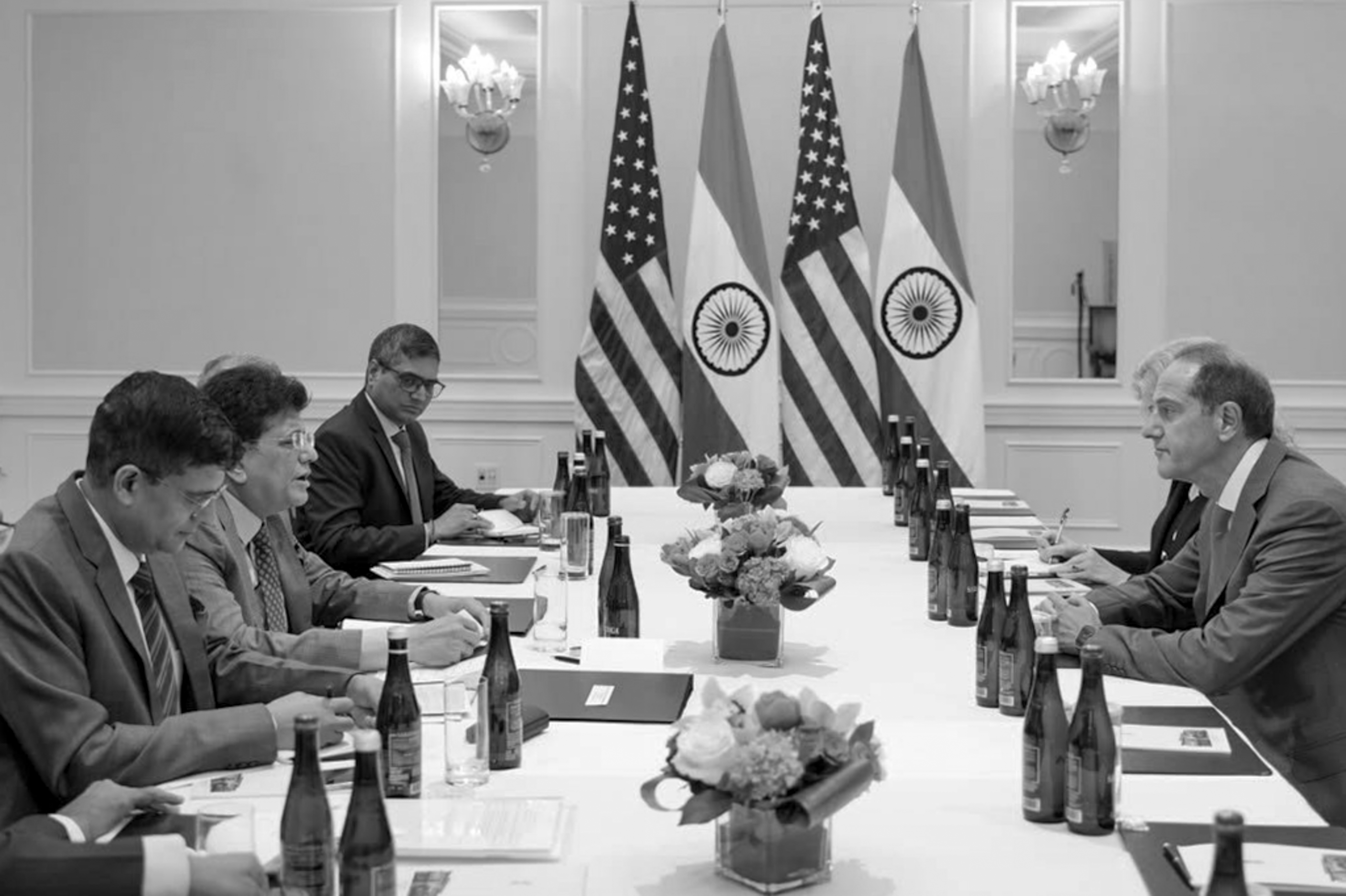 Piyush Goyal Meets US Business Leaders, Seeks Greater Investment in India
