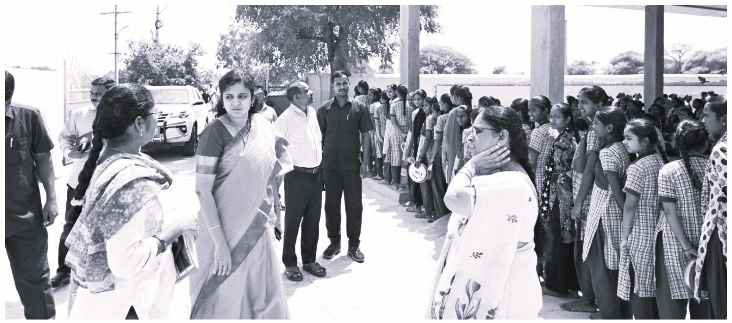 Narayanpet Collector Reviews KGBV Facilities, Directs Early Completion of Works