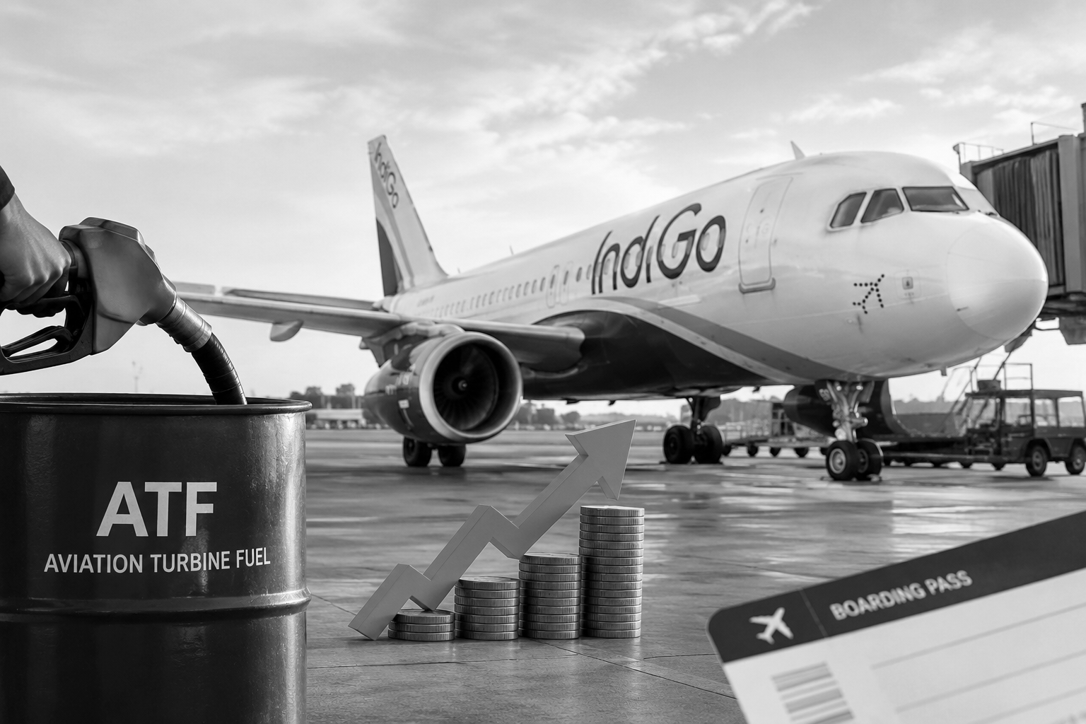 Flights Get Costlier as Surging Jet Fuel Prices Push Up Airfares in India