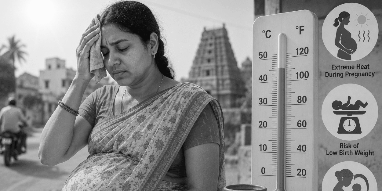 Rising Heat Raises Pregnancy Risks, Testing India’s Maternity Preparedness